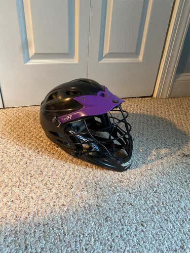 Black Adult Cascade CPX-R Helmet