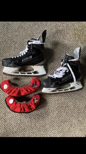 Senior Bauer Mx3 le Regular Width Size 8 (euro 43)Hockey Skates