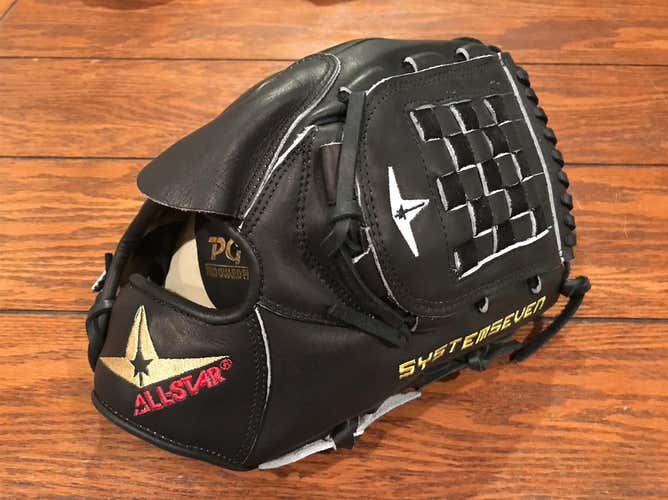 NEW All-Star System7 - 12" Basket Web Baseball Glove