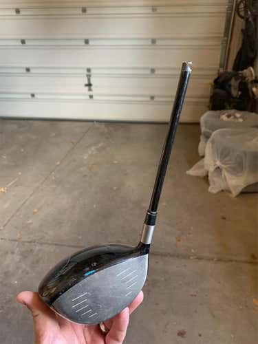 Broken Burner Driver