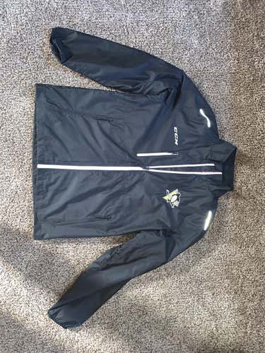 Black New Medium CCM Jacket