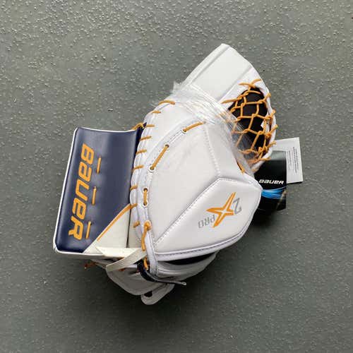 Brand New Bauer 2X Pro Full Custom Goalie Glove