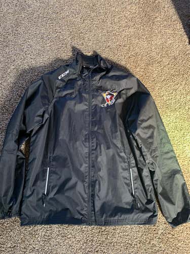 Black New Medium CCM Jacket