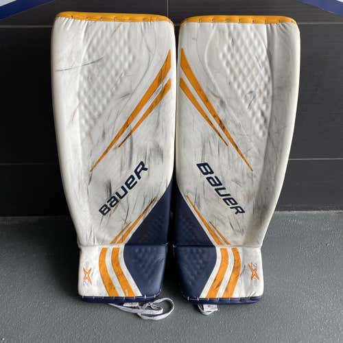 Bauer 2X Pro CHL Custom Goalie Leg Pads