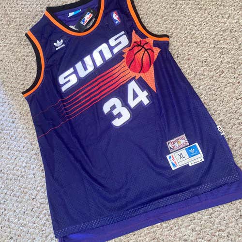 Charles Barkley #34 Phoenix Suns Hardwood Classics Size XL Jersey