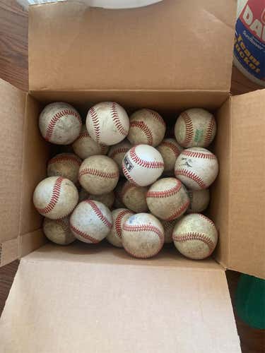 Used Other 36 Pack (3 Dozen) Baseballs