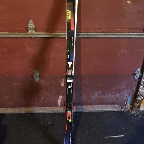 Used   With Bindings Skis