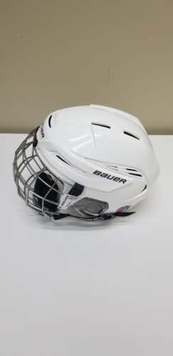 White New XS Bauer IMS 11.0 Helmet
