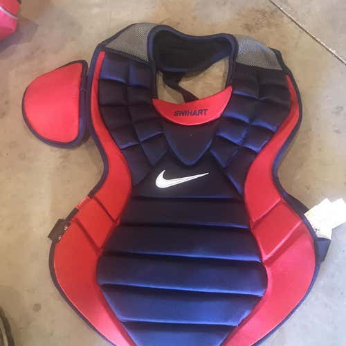 Blue Adult Nike Catcher's Chest Protector