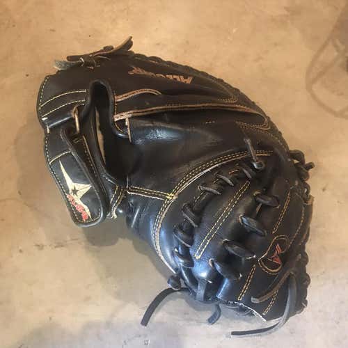 Black Adult Catcher's CM3000 33" Baseball Glove Plus Training Glove