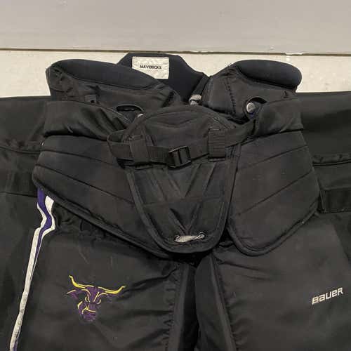 Senior Large Bauer Vapor 1X Pro Stock Hockey Goalie Pants
