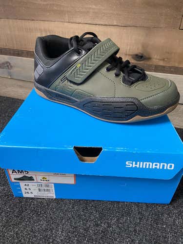 New Shimano AM5 Bike Shoes Size 8.3