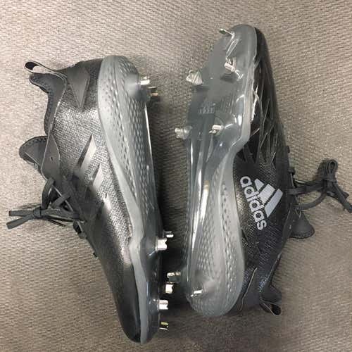 Adidas Afterburner V Cleats Size 12 Black