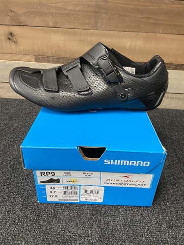 New Shimano RP9 Bike Shoes Road Bike Size 9.7
