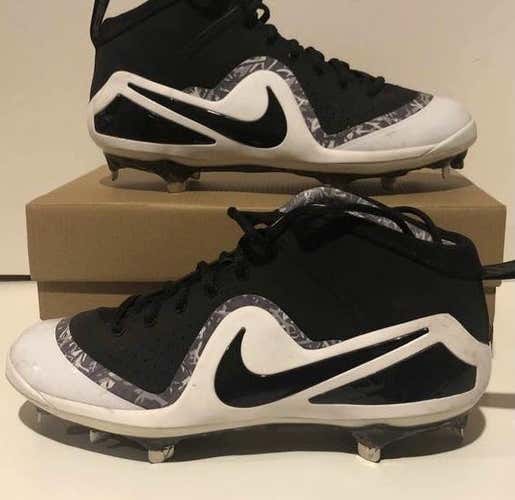 Black Men's Metal High Top