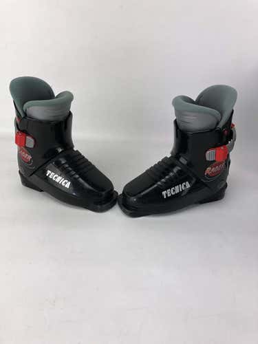 Used Tecnica Racer 170 Mp - Y10 Downhill Ski Boys Boots