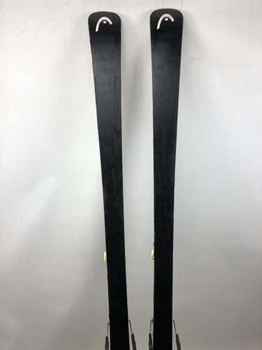 Used Head I.speed Pro World Cup Rebels 176 Cm Downhill Ski Womens Combo