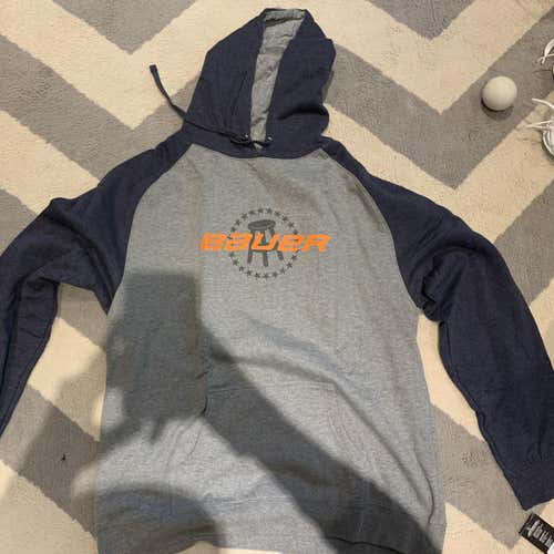 Barstool X Bauer hoodie