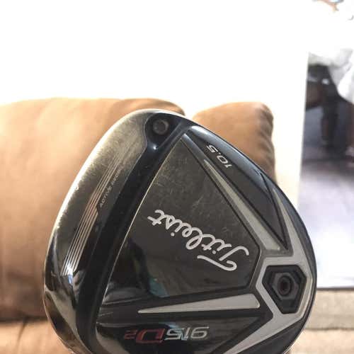 Men's Right Handed 915D2 Stiff Flex 10.5 Loft Driver