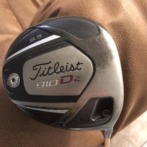 Men's Right Handed 910 D2 Stiff Flex 9.5 Loft Driver