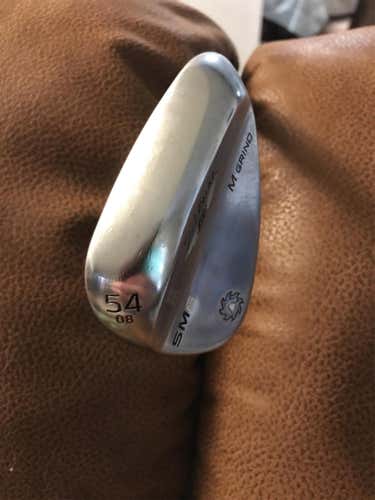 Men's Right Handed BV Vokey SM6 Wedge Flex Steel Shaft Wedge