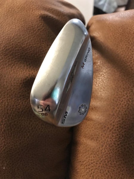 Men's Right Handed BV Vokey SM6 Wedge Flex Steel Shaft Wedge
