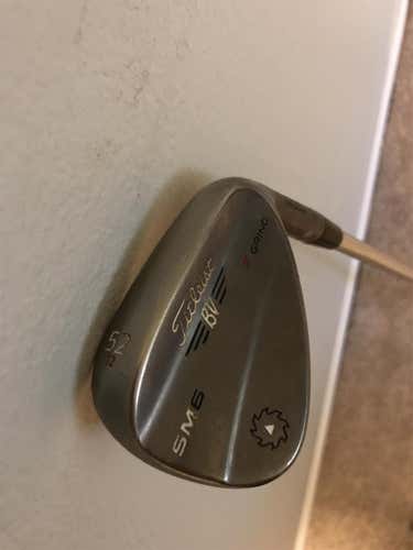 Men's Right Handed BV Vokey SM6 Wedge Flex Steel Shaft Wedge