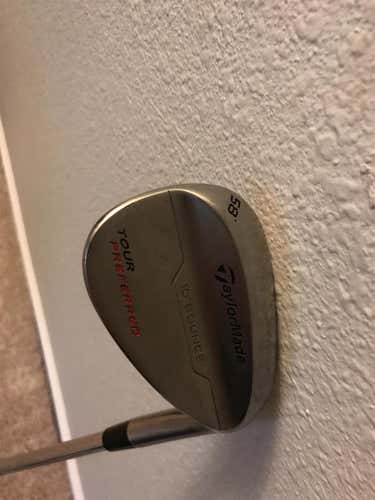 Men's Right Handed Tour Preferred Wedge Wedge Flex Steel Shaft Wedge