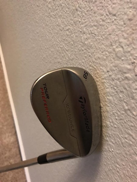 Men's Right Handed Tour Preferred Wedge Wedge Flex Steel Shaft Wedge