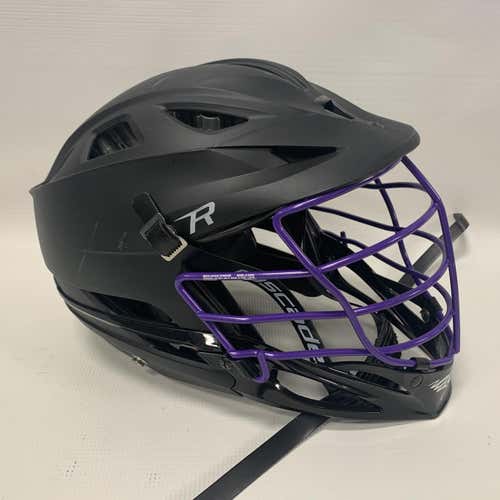 Black Adult Player's Cascade R Helmet