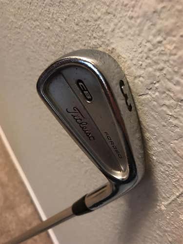 Men's 3 iron 710 CB Stiff Flex Steel Shaft