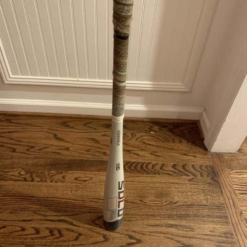 High School/College BBCOR Certified Alloy Solo 619 (-3) 28 oz 31" Bat