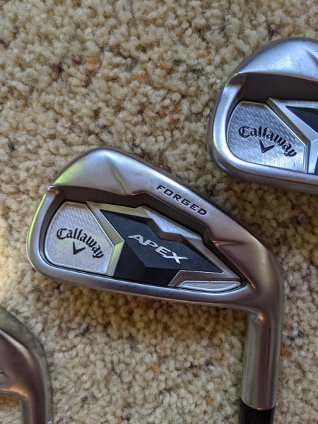 Used Callaway Right Handed Apex/Apex Pro Combo Iron Set