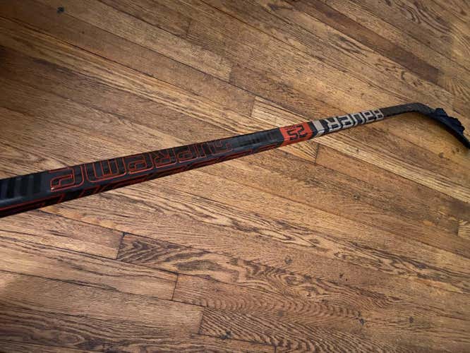 READ DESCRIPTION: Bauer Vapor 1x Lite (Dressed as Red 2S Pro) - LH P92, 77 flex.
