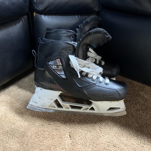 Senior True 2 Piece Size 10 Hockey Goalie Skates (Negotiable)