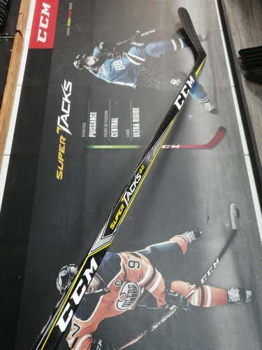 P29 | 95 Flex | Used CCM Super Tacks 2.0 LH Grip