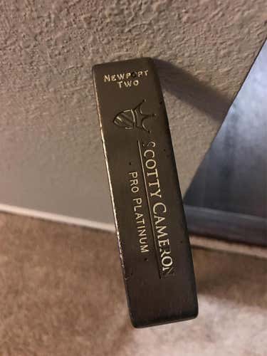 Men's Blade Pro Platinum Newport 2 33" Putter