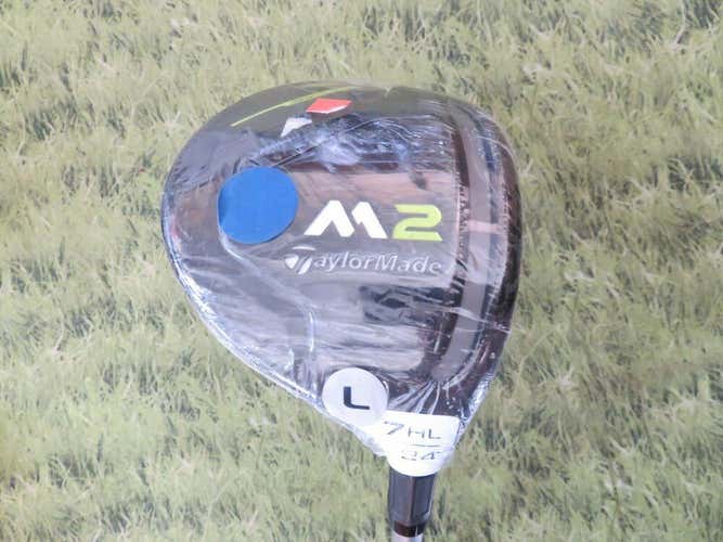 LADIES * NEW * TaylorMade M2 * 24* 7 HL Wood