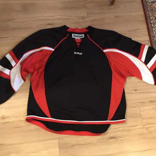 Goalie Cut Reebok Uncrested Jersey