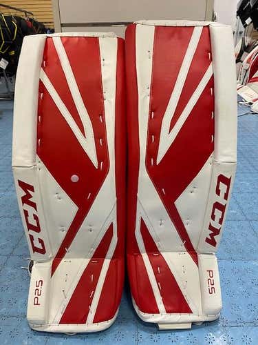 New CCM Premier P2.5 Senior Goalie Leg Pads
