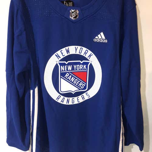 Blue Adult Size 50 Adidas  Jersey