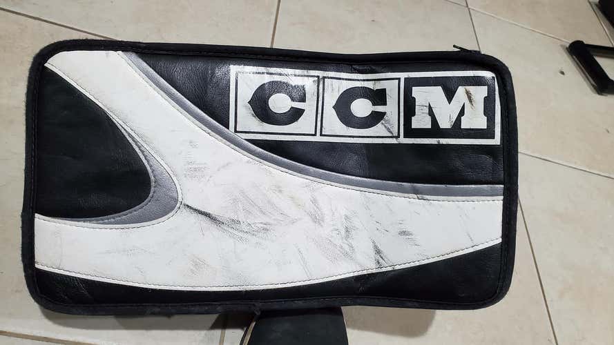 Black Used Senior CCM Regular