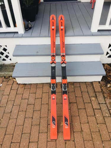 WORLD CUP 2019 Atomic Redster FIS GS Skis 188cm DIN 19 30M Race G9 39/33*