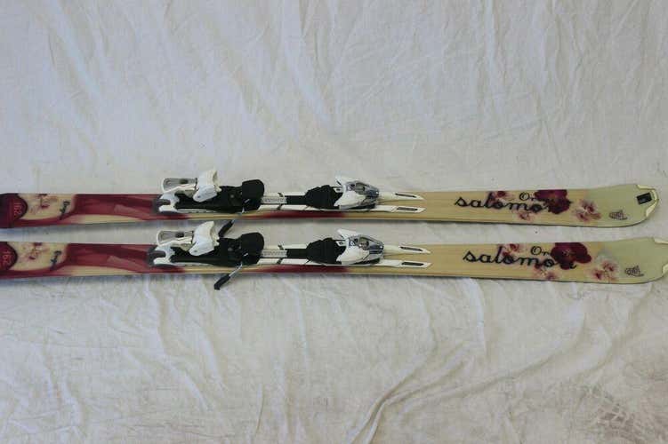 Salomon Origins 162 Cm Skis with Salomon Bindings