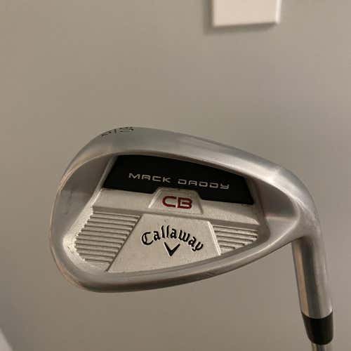 Callaway Mack daddy CB 50* Gap Wedge