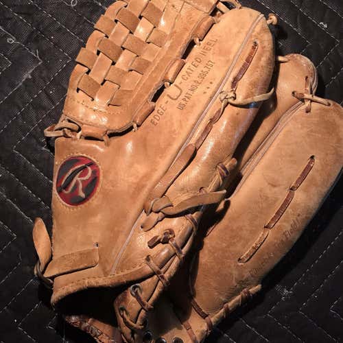 Reggie Jackson Autograph Brown Adult Outfield XFG12 12" Baseball Glove