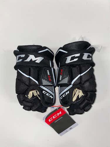 Black Senior CCM JetSpeed FT390 13"  Gloves