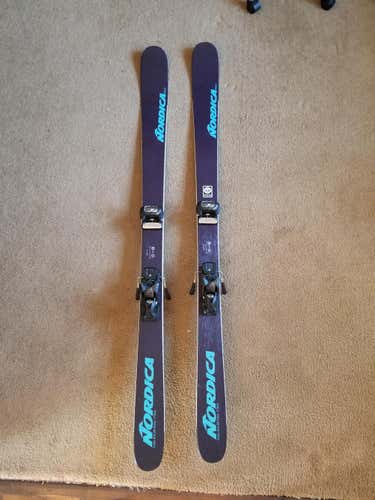 Used Nordica Santa Ana 88 Protoype skis 172cm