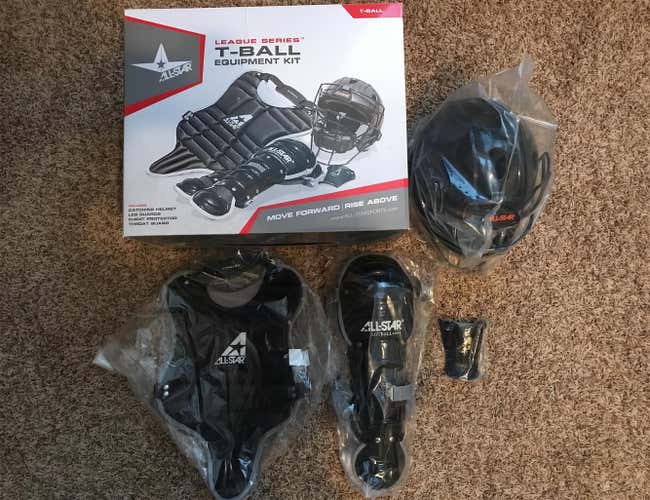 NEW All Star League Series T-Ball Catcher's Kit