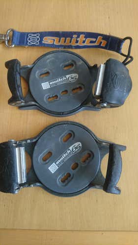 Used Switch step-in Snowboard Bindings